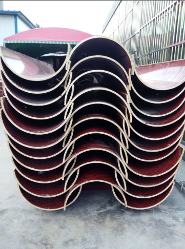 阳泉市异形木模板建筑圆模板 - 厂家